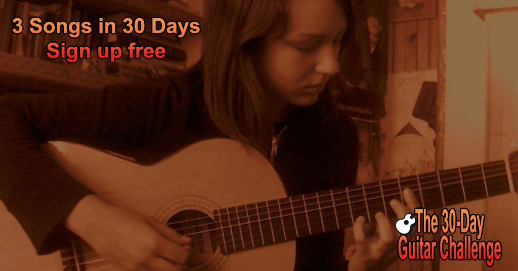 30 Day Guitar Challenge