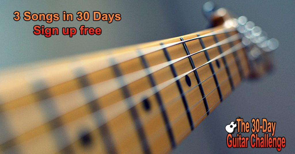 30 Day Guitar Challenge